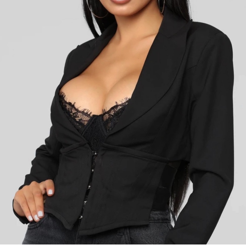 FN Blazer Top